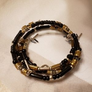 Silpada nightfall wrap bracelet